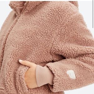 Summit Teddy Sherpa Jacket in teddy - NWT - Fabletics